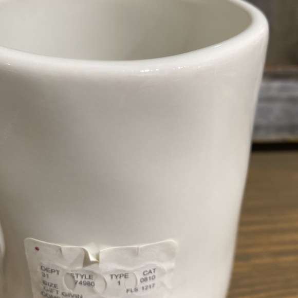 NWT 2017 Rae Dunn BE YOU mug - Picture 2 of 5